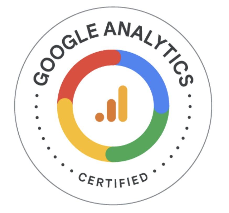 Google Analytics Certification Mark